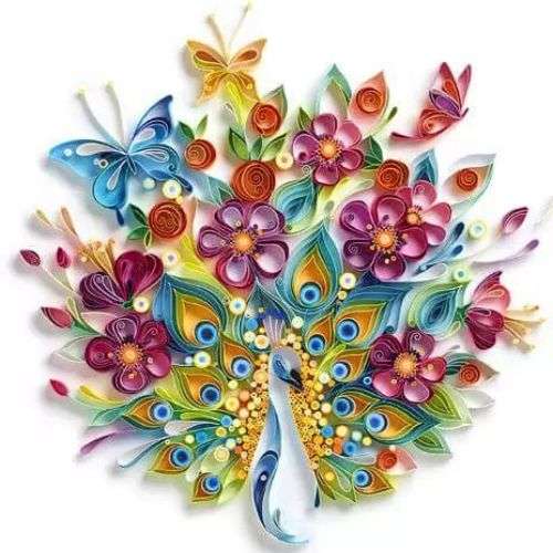 Paper Quilling Patterns: How to for Beginners: Quilling Ideas a
